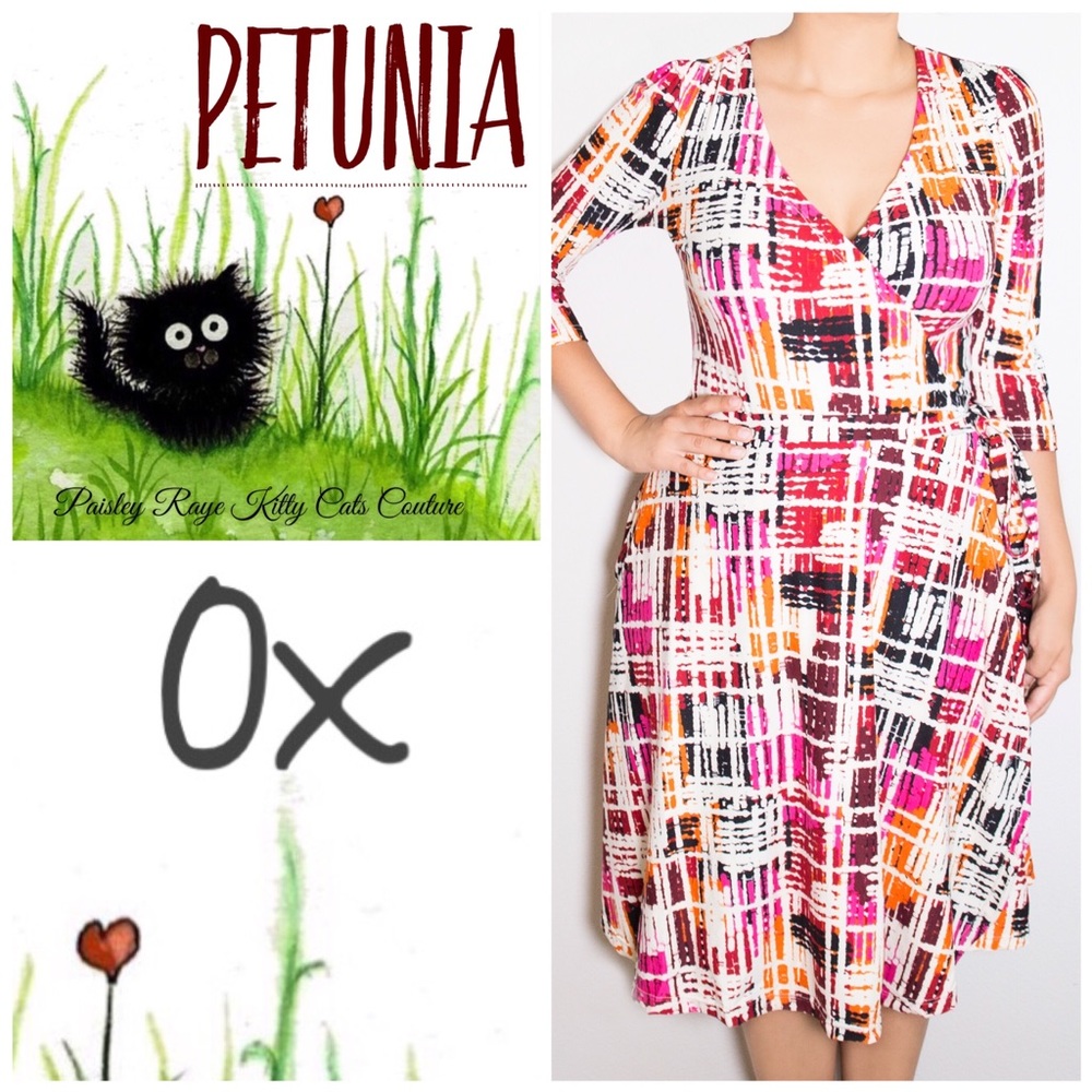 Classic Wrap Dress with POCKETS!